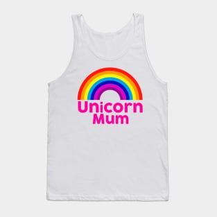 Unicorn Mum Tank Top